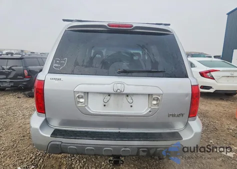 2003 Honda Pilot Ex z USA, uszkodzony, nr VIN 2HKYF18473H514076